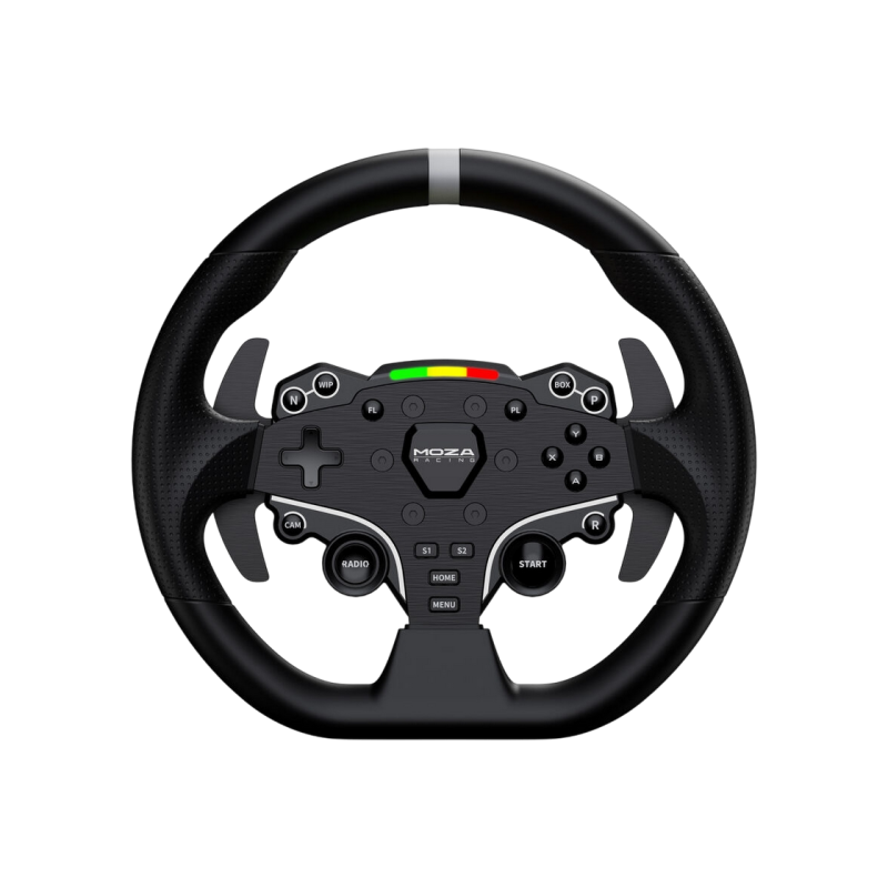 Руль MOZA R3 Racing для ПК, DD R3, 3,9 Нм, 60 Вт, ES Lite руль, безграничное вращение, 280 мм, быстросъемный,