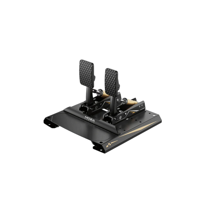 MOZA CRP2 Pedals with Base (Throttle + Brake