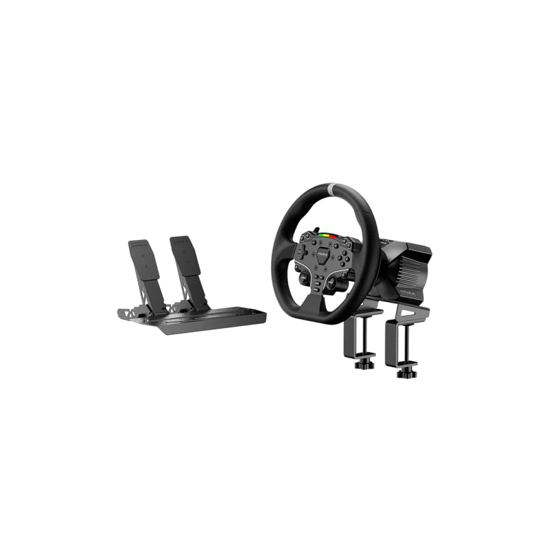 Руль MOZA R3 Racing для ПК, DD R3, 3,9 Нм, 60 Вт, ES Lite руль, безграничное вращение, 280 мм, быстросъемный,
