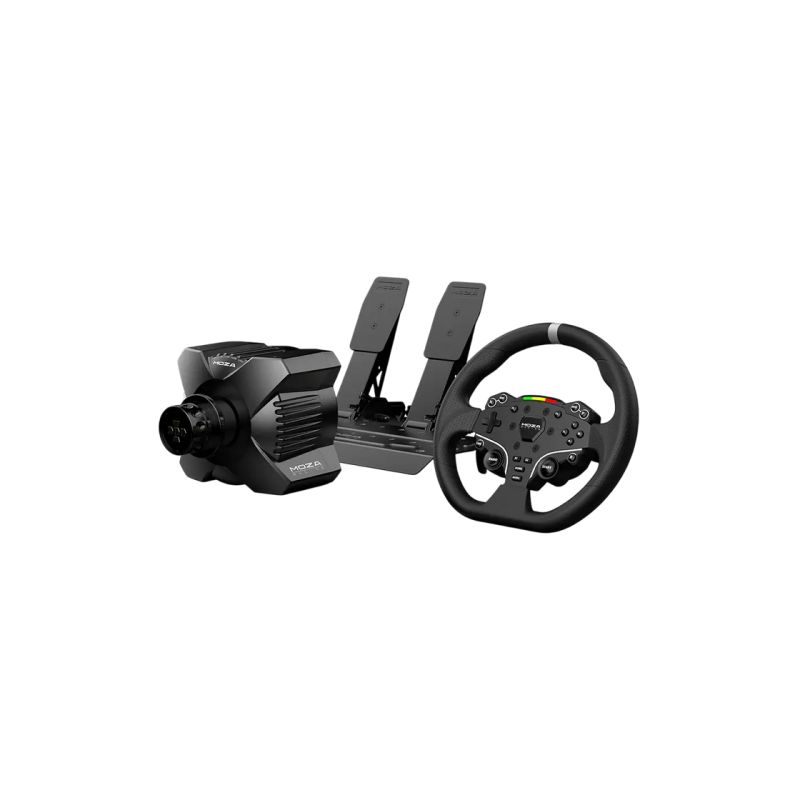 Руль MOZA R3 Racing для ПК, DD R3, 3,9 Нм, 60 Вт, ES Lite руль, безграничное вращение, 280 мм, быстросъемный,