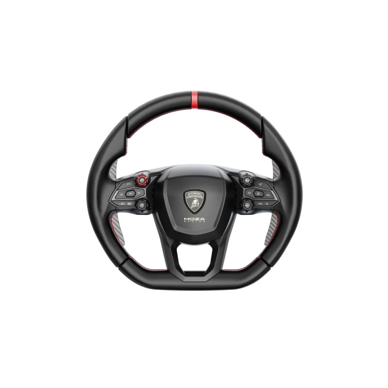 MOZA Lamboghini REVUELTO Simracing Steering Wheel