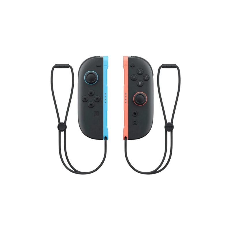 NINTENDO SWITCH 2 JOY-CON STRAP PAIR L.BLUE/L.RED