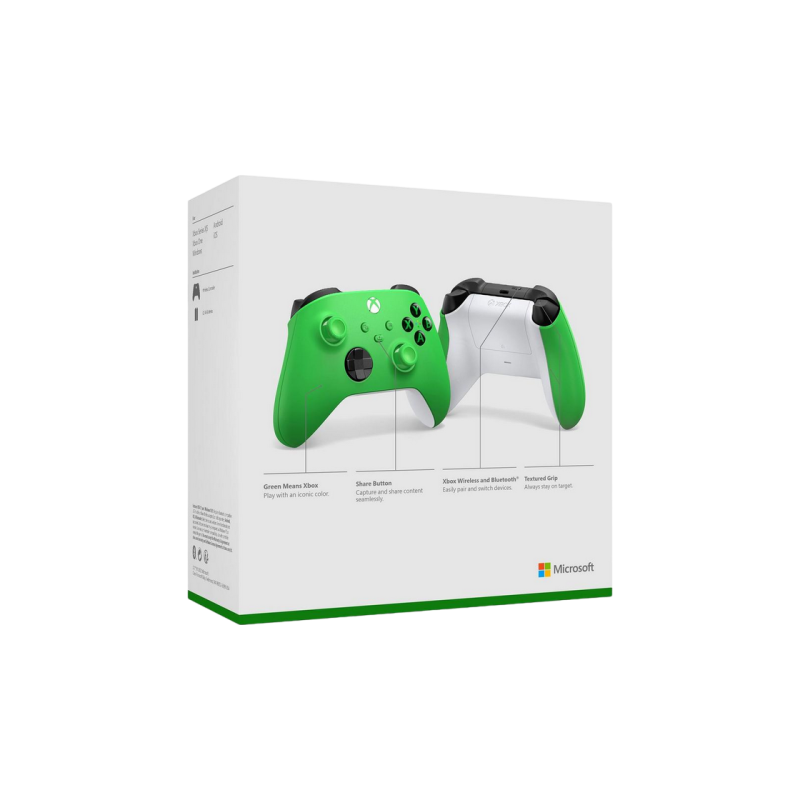 Геймпад для Xbox Series X/S, Зеленый