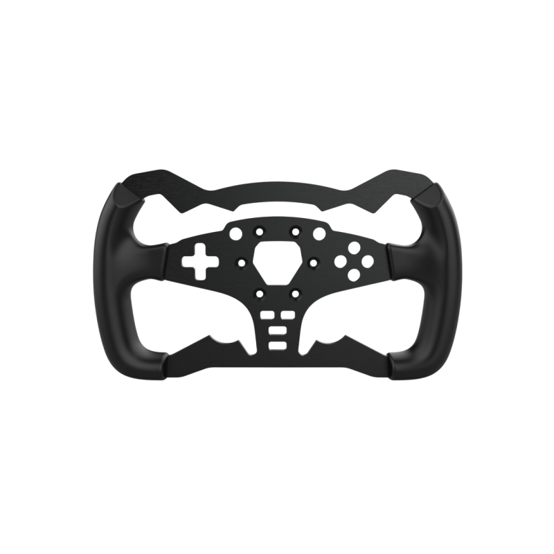 Wheel Mod MOZA ES Formula, 280mm, Aviation Grade Aluminum Body, Rubber Grips, Racing-level Quick Release System