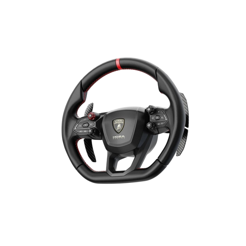MOZA Lamboghini REVUELTO Simracing Steering Wheel
