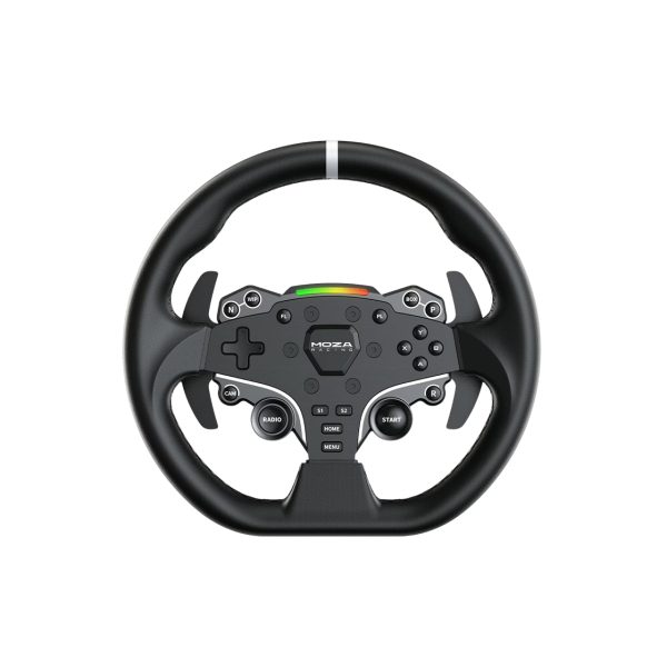 Wheel MOZA R5 Racing, DD R5, 5.5Nm, ES Steering Wheel, Limitless Rotation, 280mm, Quick Release, 22 buttons, SR-P 