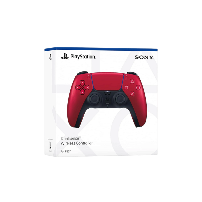 Геймпад Sony для PlayStation 5 DualSense, вулканический красный