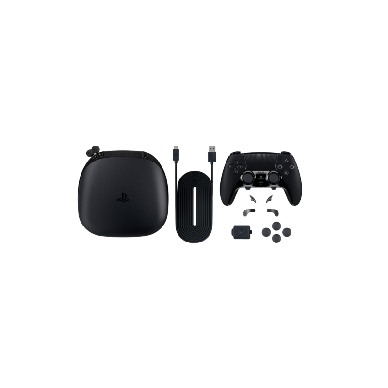 Беспроводной контроллер SONY PS5 DualSense EDGE Midnight Black
