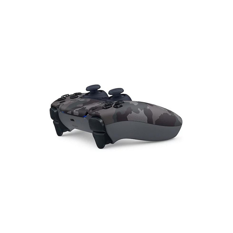 Sony DualSense для PlayStation 5, серый камуфляж