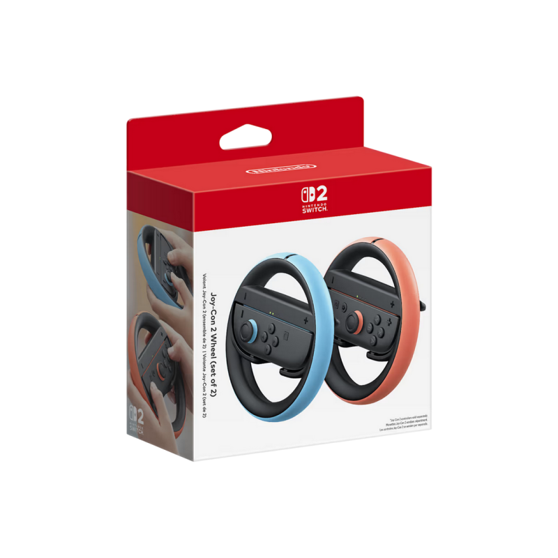 NINTENDO SWITCH 2 JOY-CON WHEEL PAIR