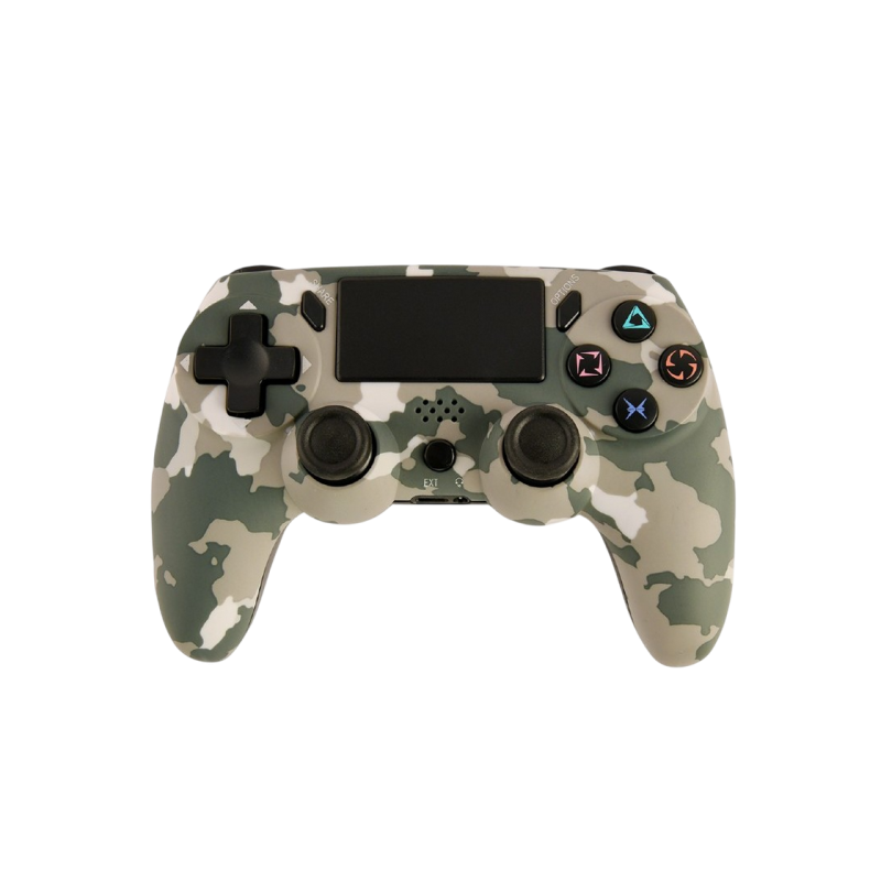 Беспроводной геймпад Gembird JPD-PS4BT-01-C для PS4 и ПК, 2 аналоговых джойстика, 4 кнопки действий, двойная вибрация, 3,5 мм,