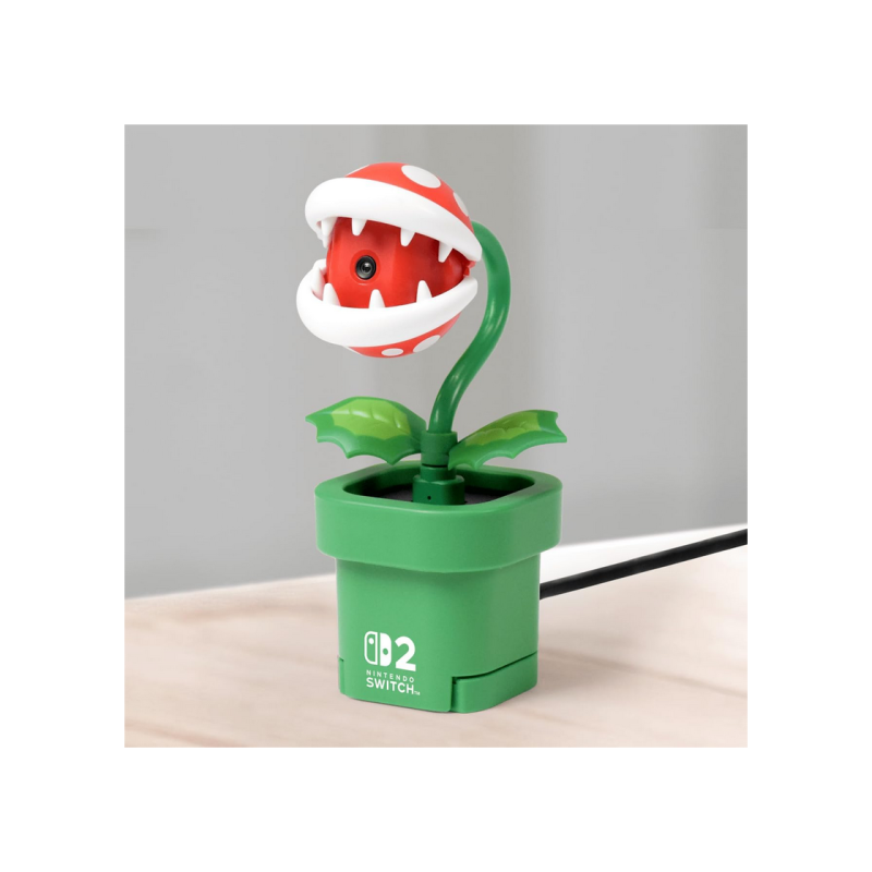 NINTENDO SWITCH 2 CAMERA PIRANHA PLANT