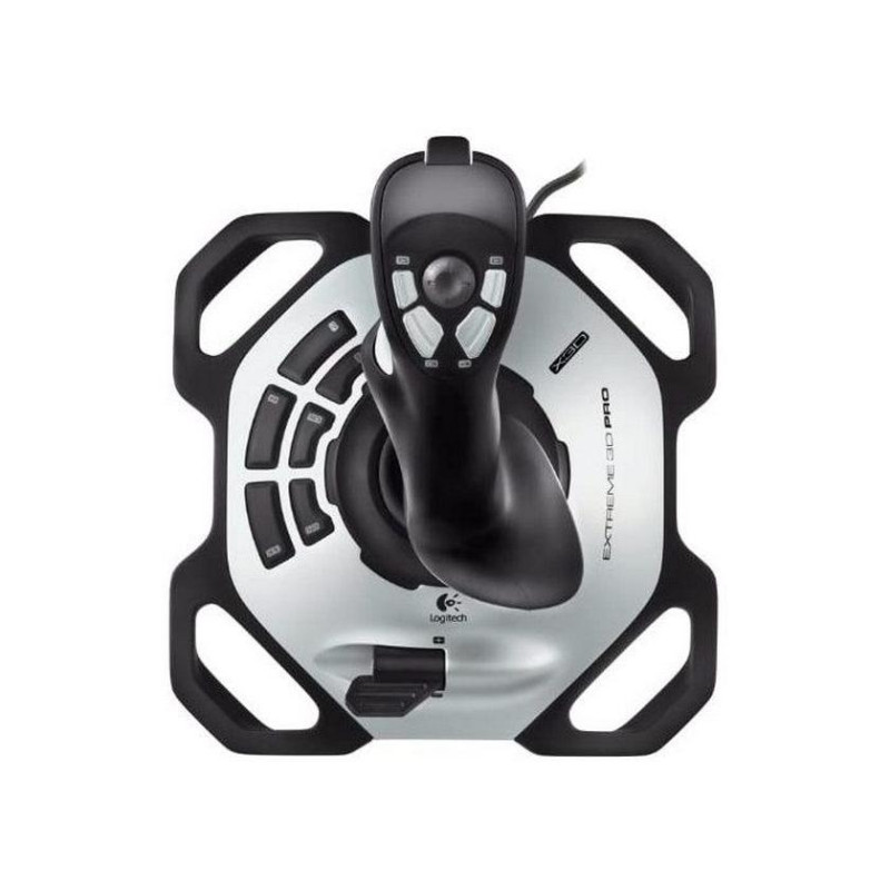 Logitech Extreme 3D Pro, черный