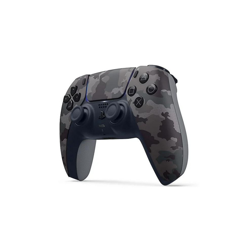 Sony DualSense для PlayStation 5, серый камуфляж