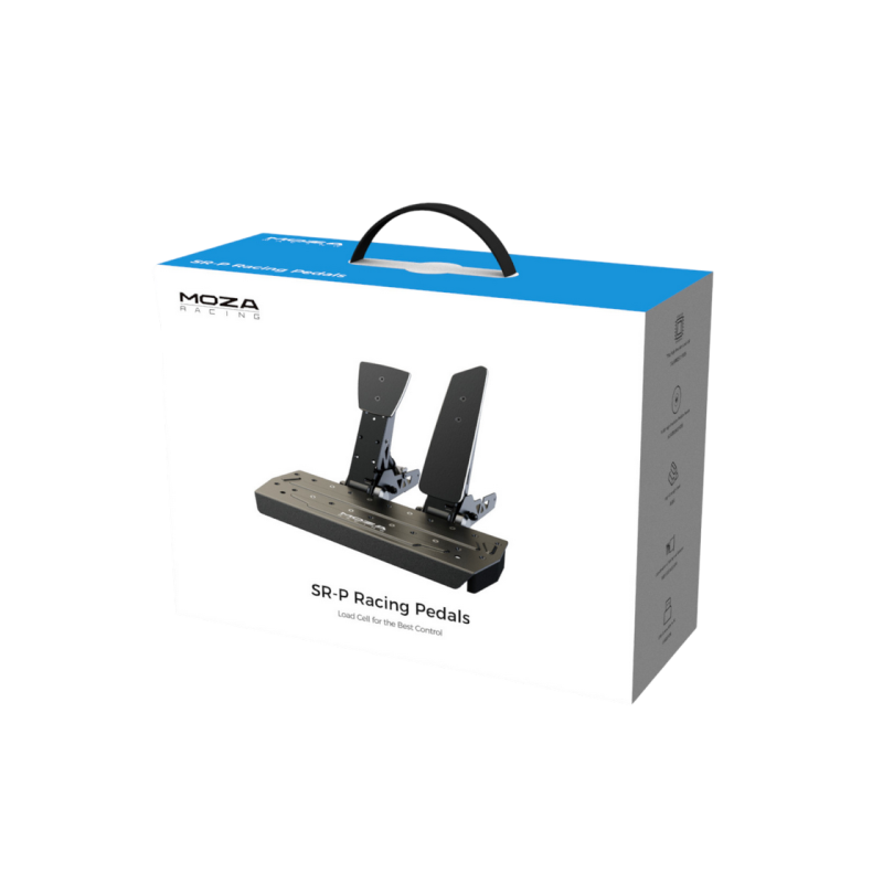 MOZA SR-P Double Pedals with Base (Throttle + Brake)