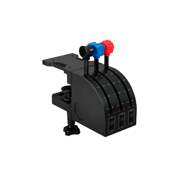 Logitech G Saitek PRO Flight Throttle Quadrant