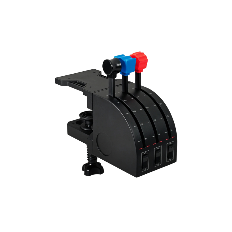 Logitech G Saitek PRO Flight Throttle Quadrant