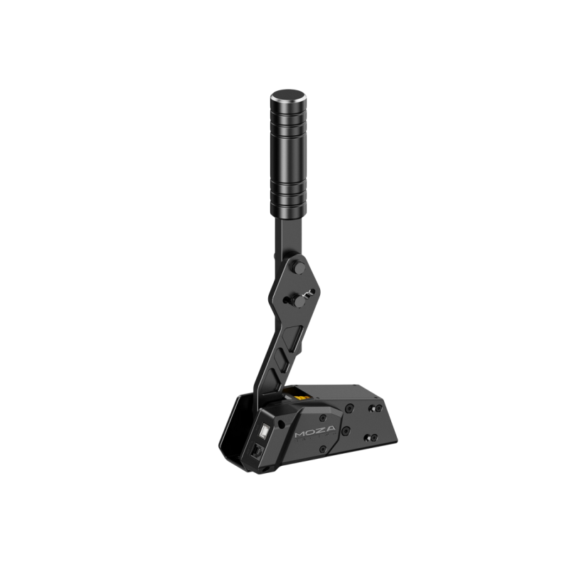 MOZA HBP Handbrake, Aeroplane Grade Aluminum, 16 Bit Position Sensor, Pressure and Travel Adjustable, Dual Mode and