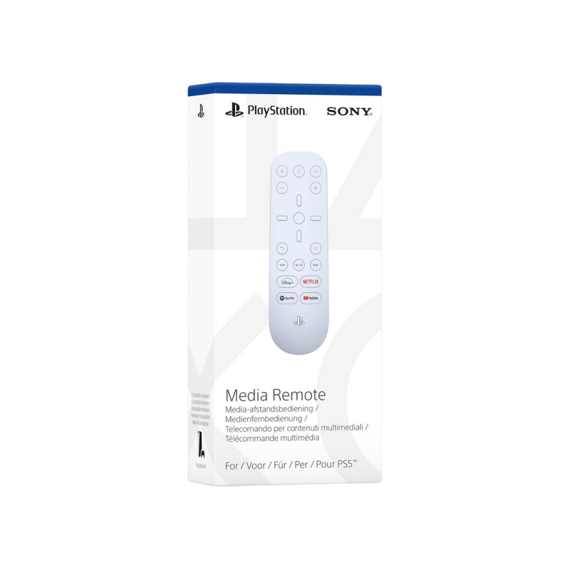 Медиа-пульт Sony PS5