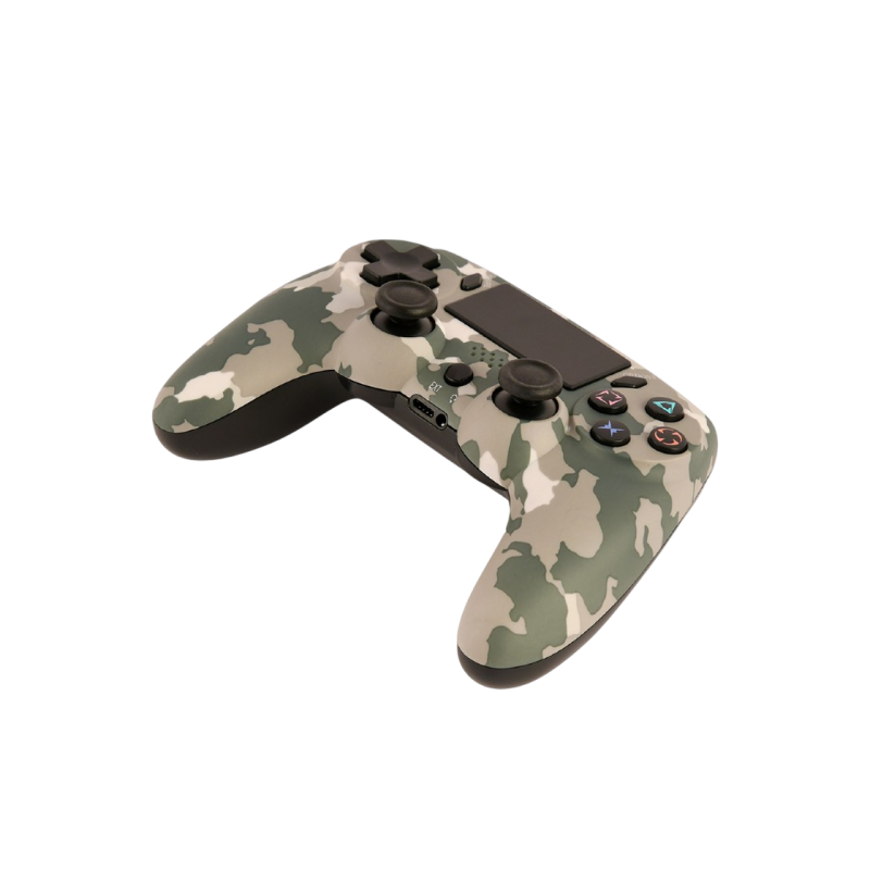 Беспроводной геймпад Gembird JPD-PS4BT-01-C для PS4 и ПК, 2 аналоговых джойстика, 4 кнопки действий, двойная вибрация, 3,5 мм,