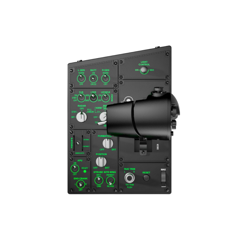 Панель управления дроссельной заслонкой MOZA MTP