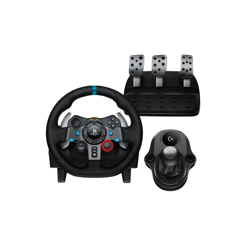 Wheel Logitech Driving Force Racing G29 + Logitech Driving Force Shifter for G29/G920/G923 Driving Force