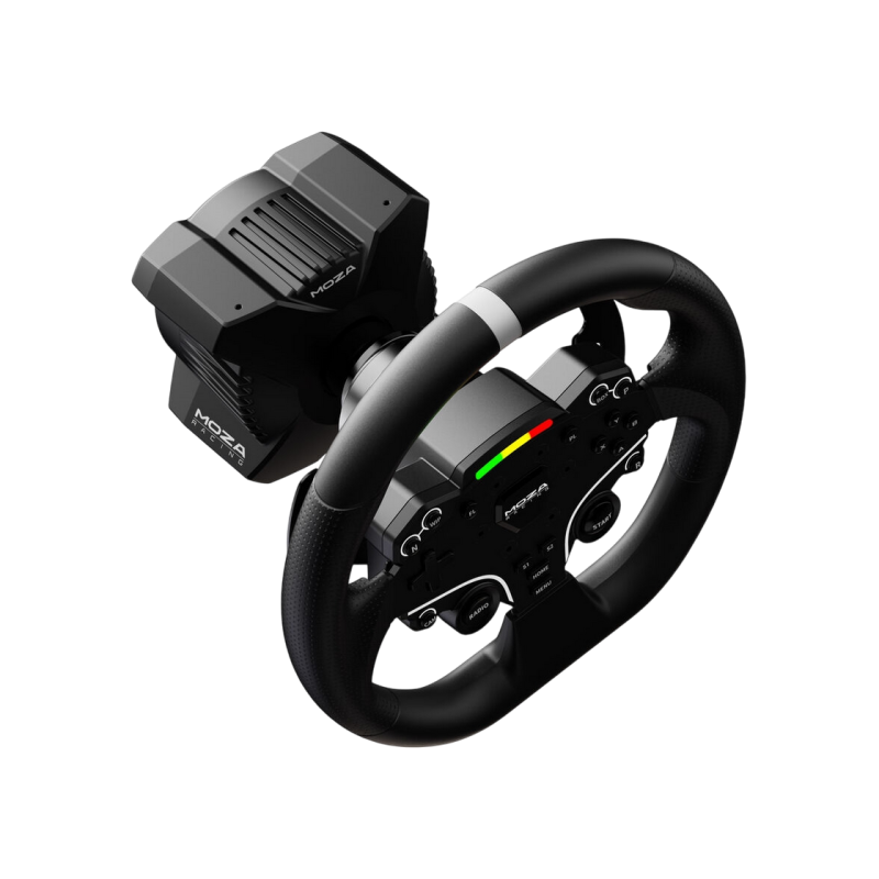 Руль MOZA R3 Racing для ПК, DD R3, 3,9 Нм, 60 Вт, ES Lite руль, безграничное вращение, 280 мм, быстросъемный,