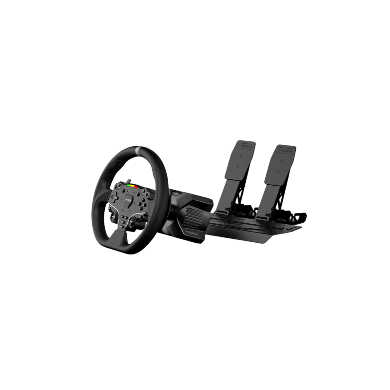 Руль MOZA R3 Racing для ПК, DD R3, 3,9 Нм, 60 Вт, ES Lite руль, безграничное вращение, 280 мм, быстросъемный,
