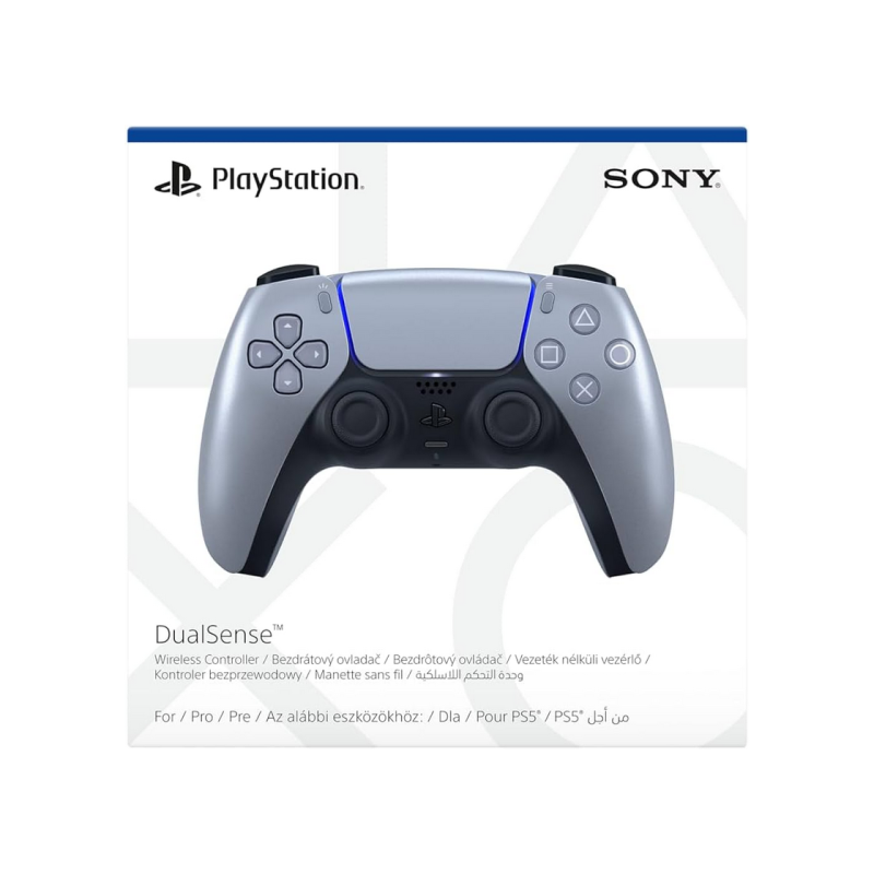 Sony DualSense for PlayStation 5, Sterling Silver