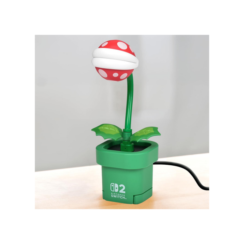 NINTENDO SWITCH 2 CAMERA PIRANHA PLANT