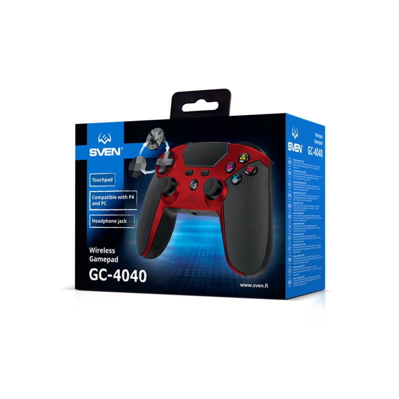 Sven GC-4040, Черный/Красный