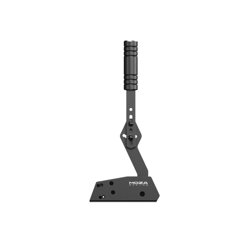 MOZA HBP Handbrake, Aeroplane Grade Aluminum, 16 Bit Position Sensor, Pressure and Travel Adjustable, Dual Mode and