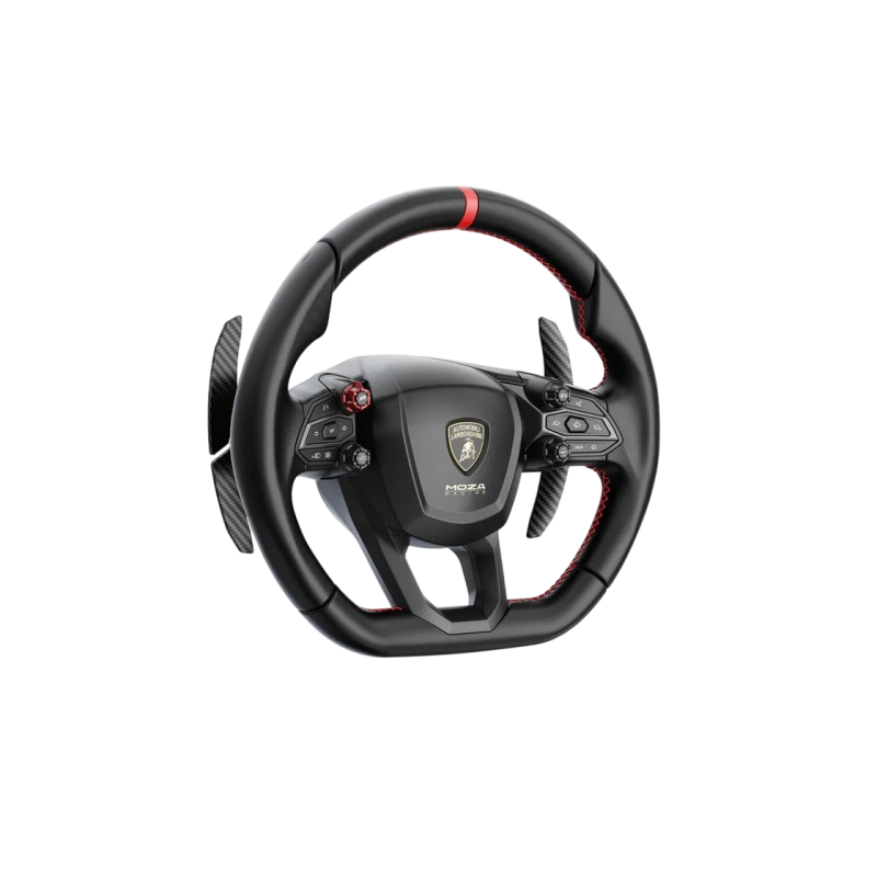 MOZA Lamboghini REVUELTO Simracing Steering Wheel
