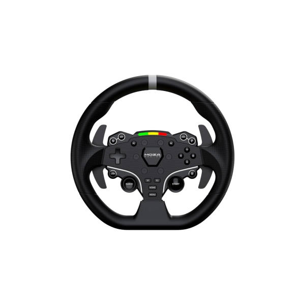 Руль MOZA R3 Racing для ПК, DD R3, 3,9 Нм, 60 Вт, ES Lite руль, безграничное вращение, 280 мм, быстросъемный,