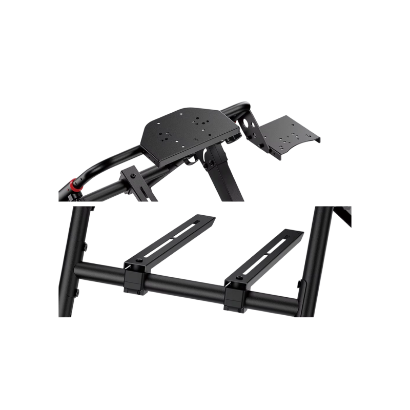 Игровое кресло Lumi LRS15-BS02, черное