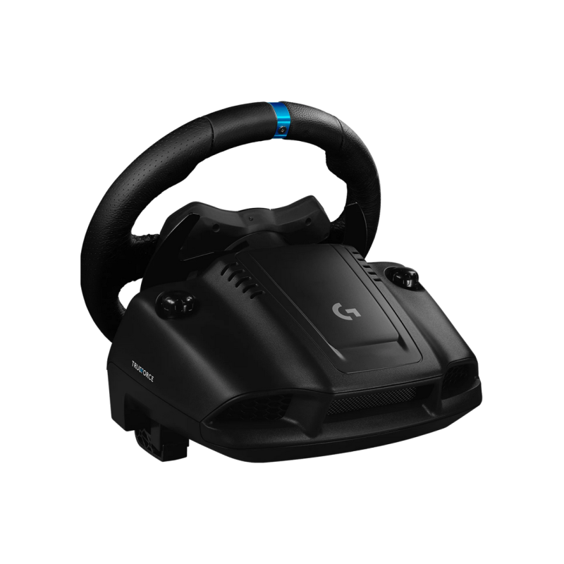 Logitech Driving Force Racing G923, для PS4, черный