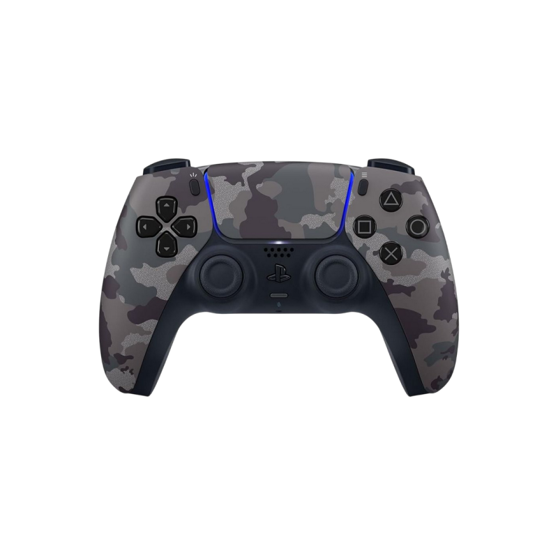 Sony DualSense для PlayStation 5, серый камуфляж