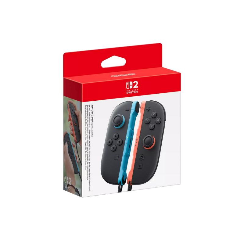 NINTENDO SWITCH 2 JOY-CON PAIR L.BLUE/L.RED