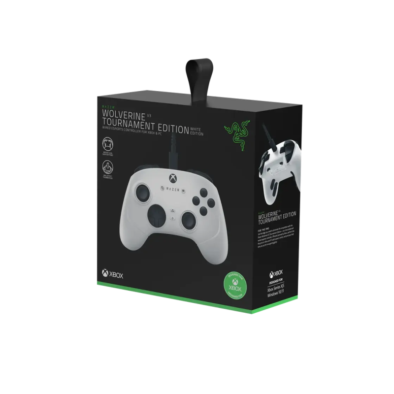 Controller Wired Xbox Razer Wolverine V3 TE White