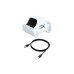 HyperX ChargePlay Duo, белый