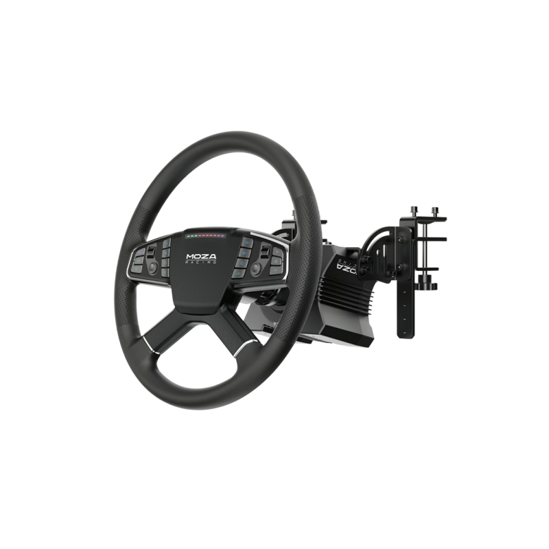 Комплект колес MOZA Trucking, DD R5, 5,5 Нм, колесо TSW Truck, безграничное вращение, 400 мм, быстросъемное, 14 кнопок, SR