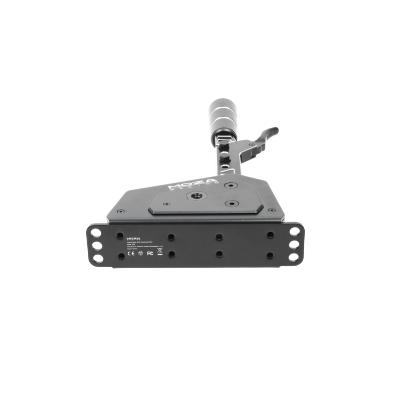 Последовательный переключатель передач MOZA SGP, цельнометаллическая конструкция, многофункциональная ручка, бесконтактный датчик Холла, подсветка RGB