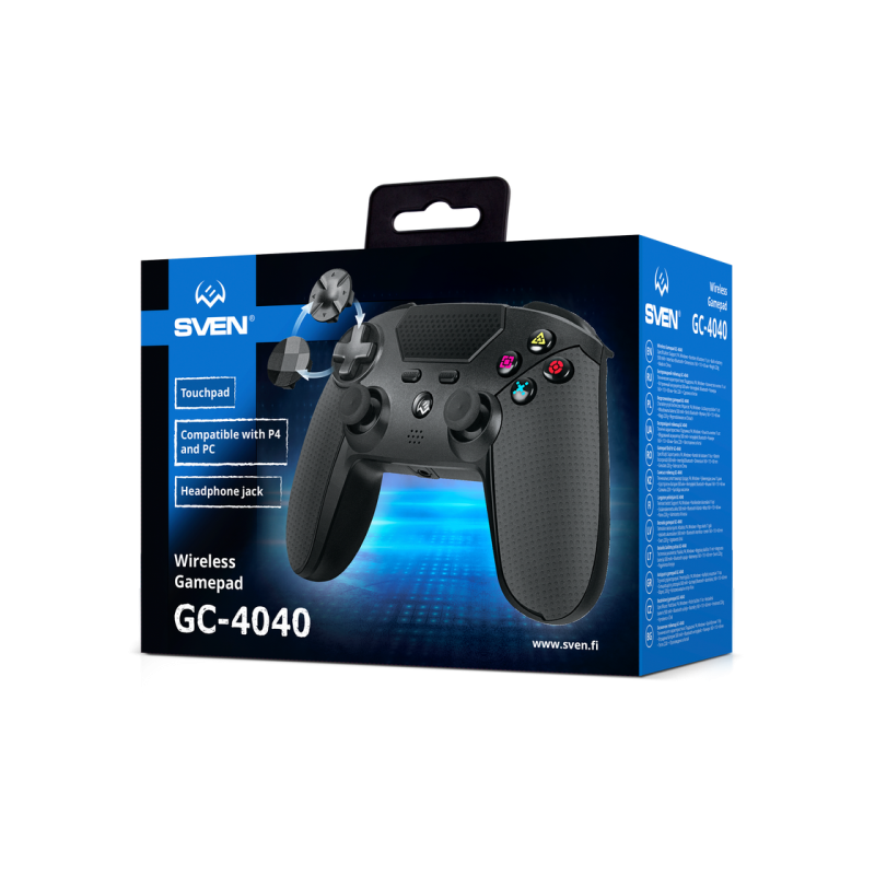 Sven GC-4040, Черный/Красный