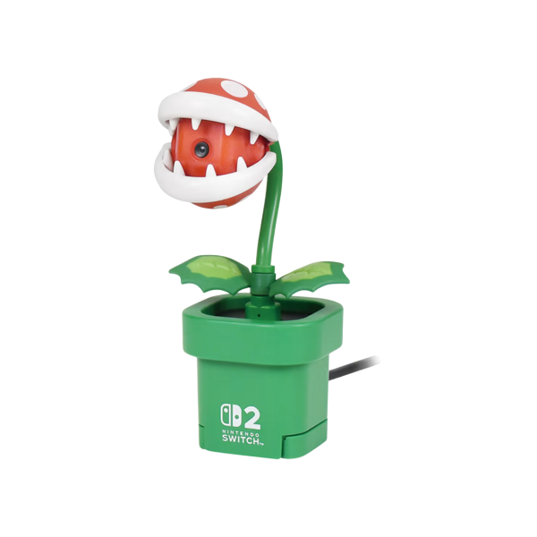NINTENDO SWITCH 2 CAMERA PIRANHA PLANT