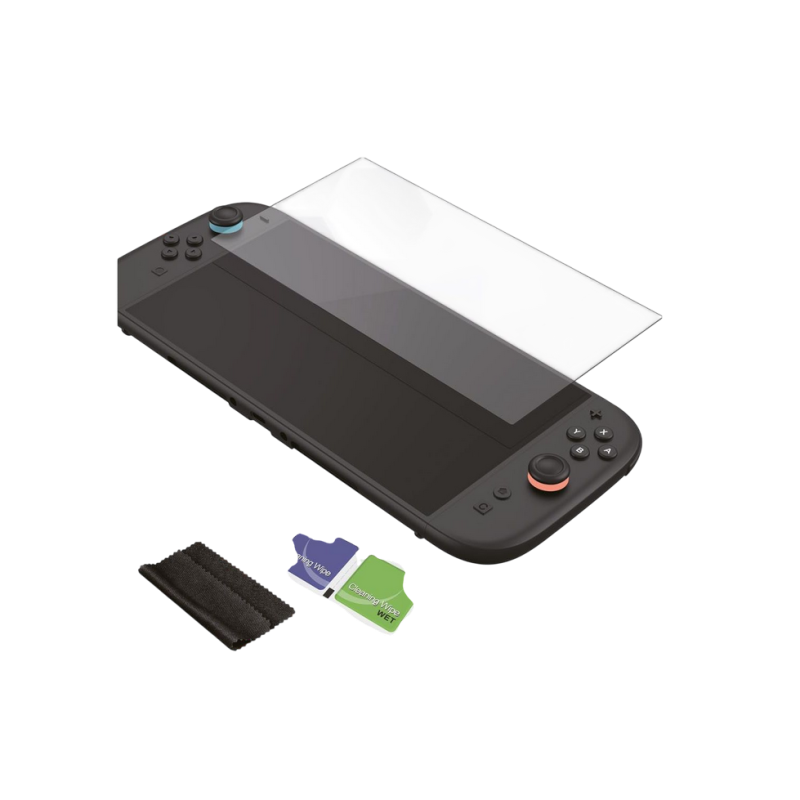 NINTENDO SWITCH 2 CARRYING CASE AND SCREEN PROTECTOR