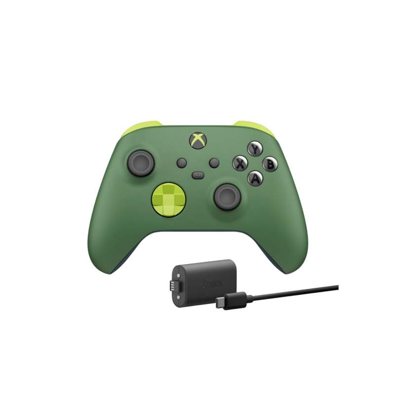 Беспроводной геймпад Xbox Series + аккумулятор Remixx