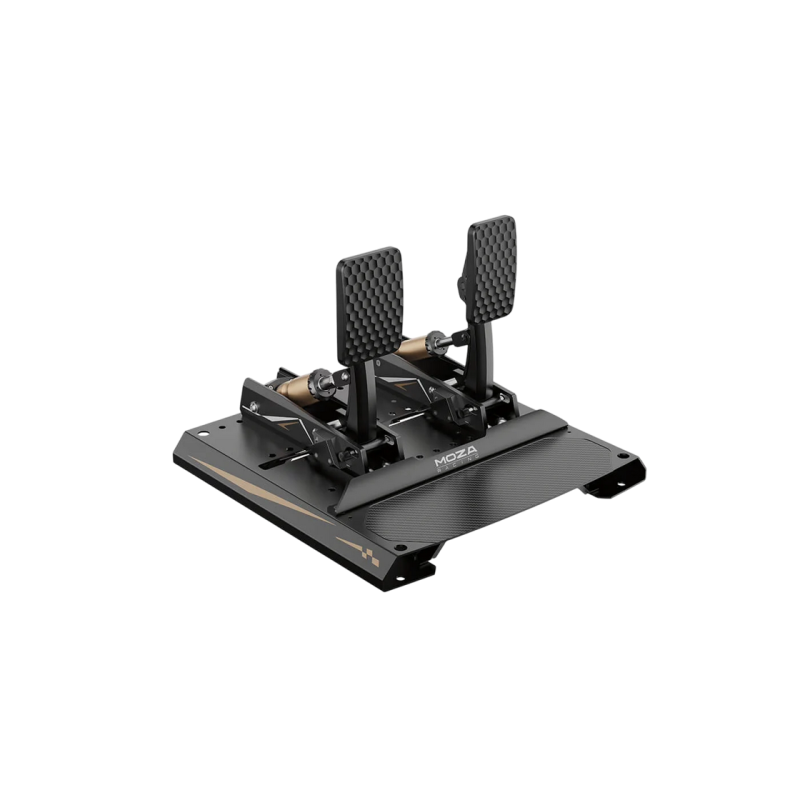 MOZA CRP2 Pedals with Base (Throttle + Brake