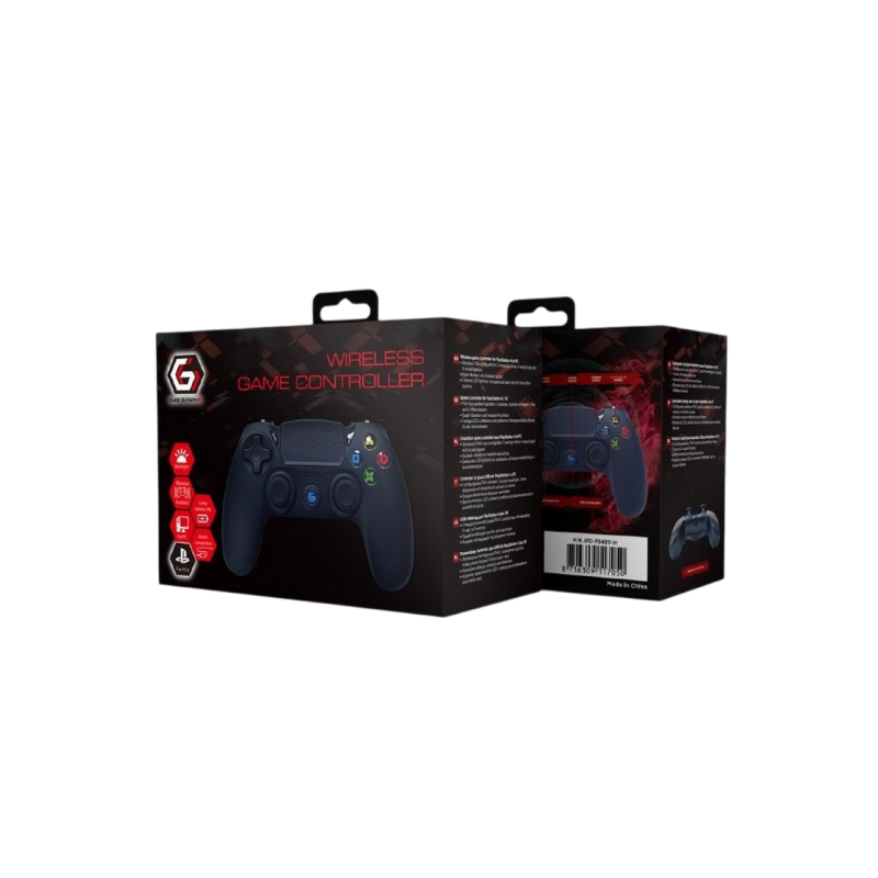 Wireless Gamepad Gembird JPD-PS4BT-01-BK