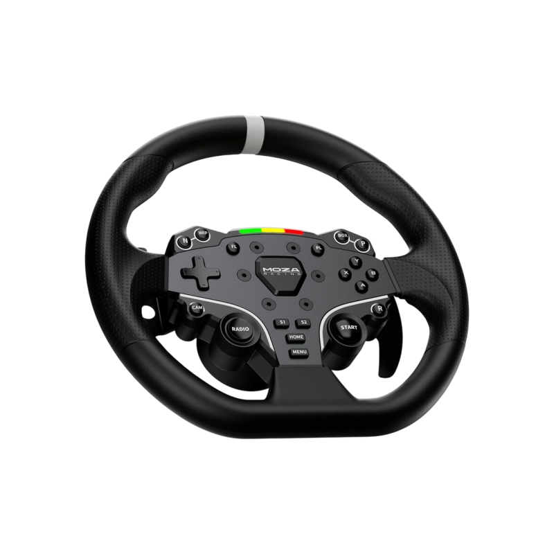 Руль MOZA R3 Racing для ПК, DD R3, 3,9 Нм, 60 Вт, ES Lite руль, безграничное вращение, 280 мм, быстросъемный,