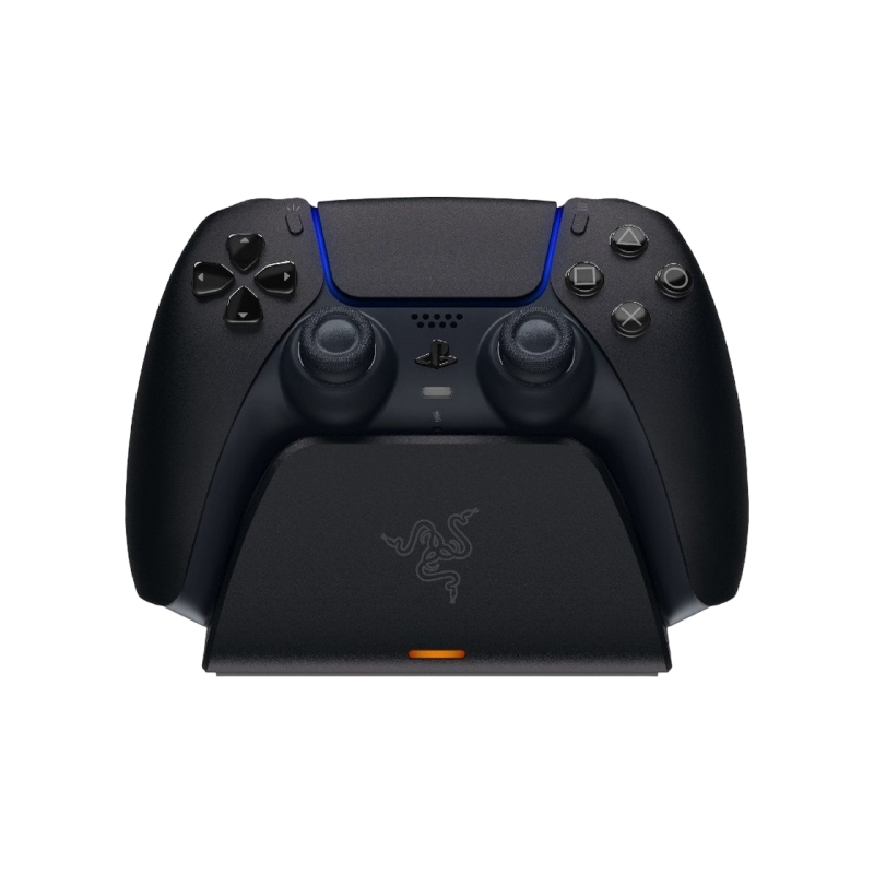Подставка для быстрой зарядки Razer для PS5, черная